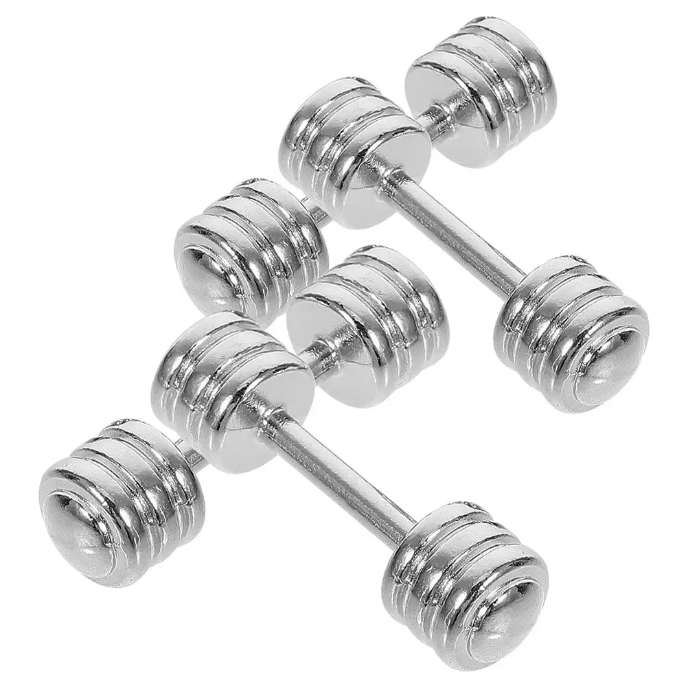 4Pcs Miniature Barbell Accessories Compact 1:12 Scale Mini Decoration Fitness Ornament Pretend Play Props
4Pcs Miniature Barbell Accessories Compact 1:12 Scale Mini Decoration Fitness Ornament Pretend Play Props