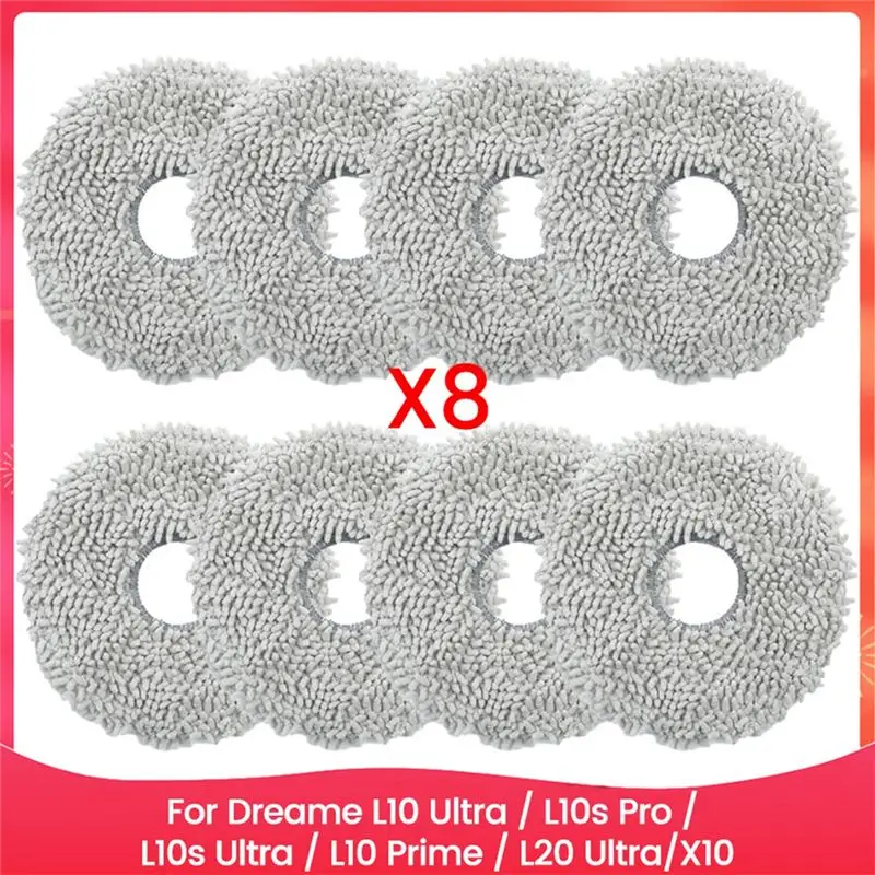 BYBS-Mop Cloth Pads For Dreame L10 Ultra / L10s Pro / L10s Ultra / L10 Prime / L20 Ultra/X10 Vacuum Cleaner Parts
BYBS-Mop Cloth Pads For Dreame L10 Ultra / L10s Pro / L10s Ultra / L10 Prime / L20 Ultra/X10 Vacuum Cleaner Parts