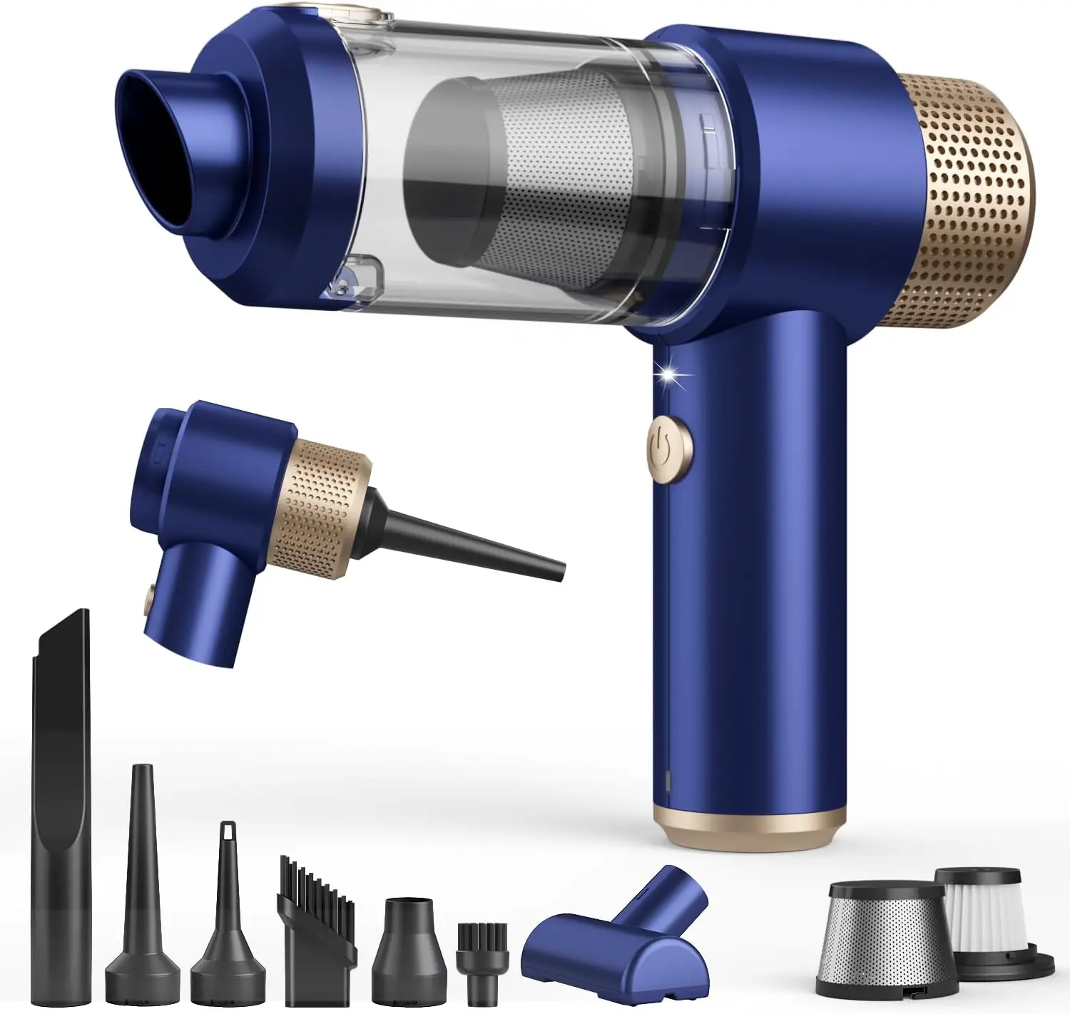 Беспроводной автомобильный пылесос 16000PA, портативный ручной пылесос 7-в-1 со светодиодной подсветкой для шерсти животных, дома и офиса
Беспроводной автомобильный пылесос 16000PA, портативный ручной пылесос 7-в-1 со светодиодной подсветкой для шерсти животных, дома и офиса