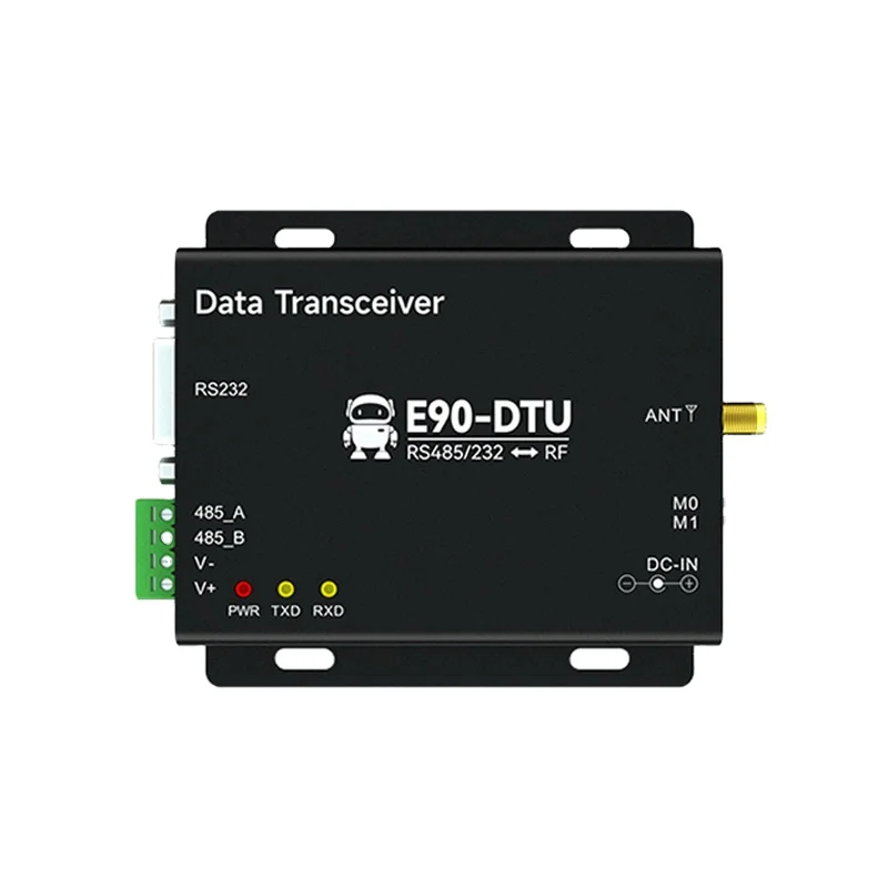 Ebyte E90-DTU(900SL30) SX1262 850-930MHz 30dBm LoRa Long-range RS232/RS485 Auto-repeater Networking LBT RSSI Remote Control Dtu
Ebyte E90-DTU(900SL30) SX1262 850-930MHz 30dBm LoRa Long-range RS232/RS485 Auto-repeater Networking LBT RSSI Remote Control Dtu