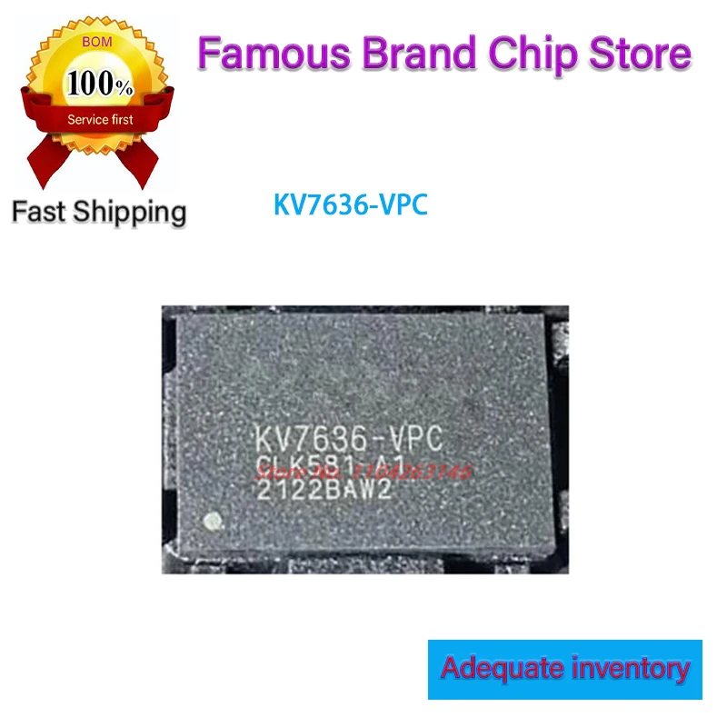 1-10 шт. новый ЖК-чип KV7636-VPC QFN68
1-10 шт. новый ЖК-чип KV7636-VPC QFN68