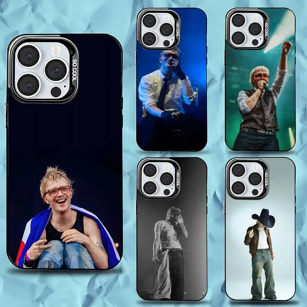 Rapper J-Joost Klein Phone Case For iPhone 16,15,14,13,12,11,Pro,Max,Plus,Mini,XS,SE Anti Fall Black Matte Hard Bumper
Rapper J-Joost Klein Phone Case For iPhone 16,15,14,13,12,11,Pro,Max,Plus,Mini,XS,SE Anti Fall Black Matte Hard Bumper