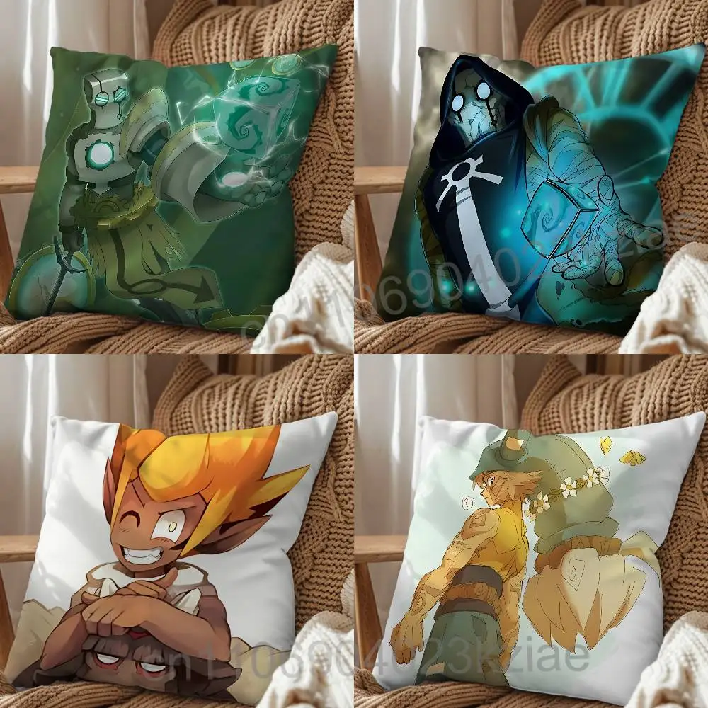 Yugo Nox Wakfu Print Throw Pillow Cover Square Cushion Case for Living Room Bedroom Decor
Yugo Nox Wakfu Print Throw Pillow Cover Square Cushion Case for Living Room Bedroom Decor