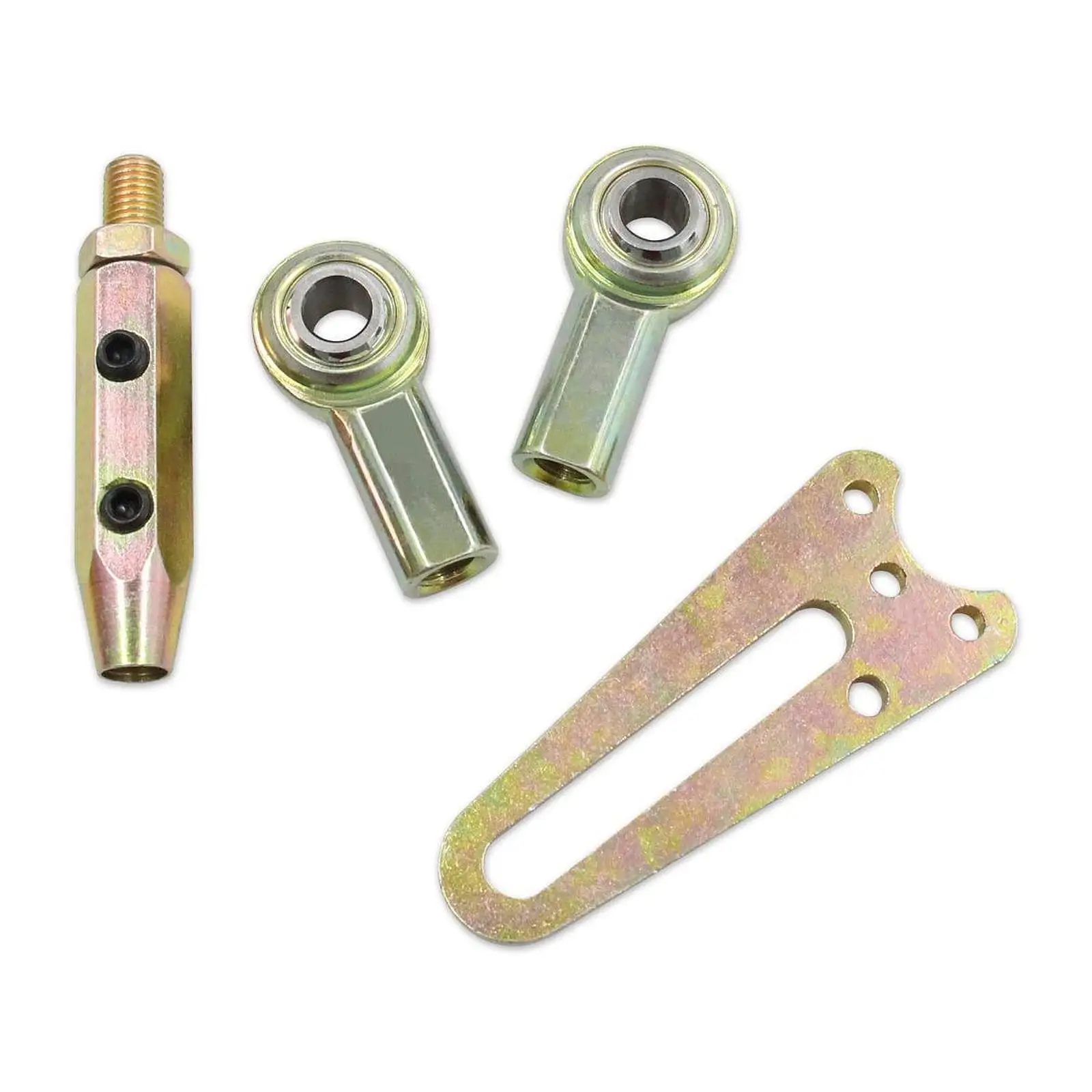Sturdy Adjustable Transmission Column Shift Linkage Kit Metal for Ford AOD ACA-1807 Easy Service
Sturdy Adjustable Transmission Column Shift Linkage Kit Metal for Ford AOD ACA-1807 Easy Service