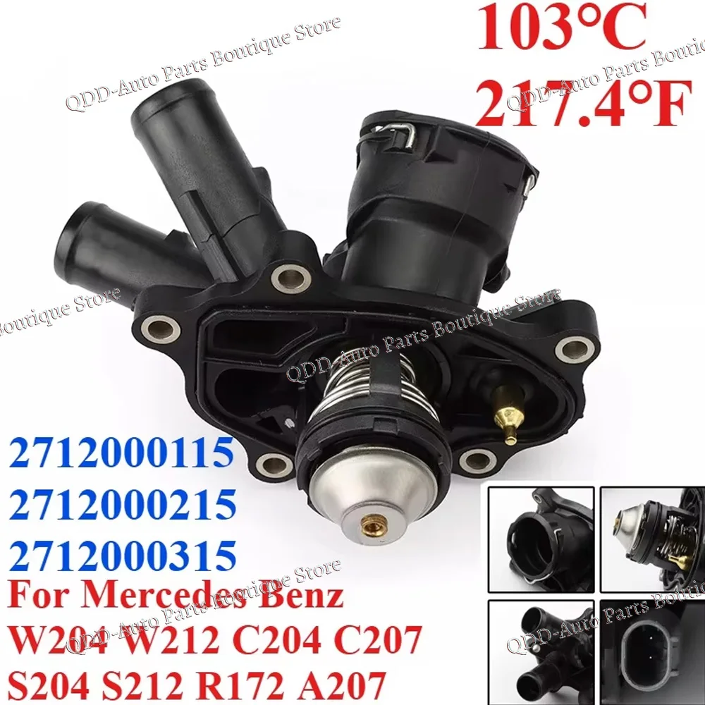 103℃ 2712000115 2712000215 2712000315 For Mercedes Benz W204 W212 C204 C207 S204 S212 R172 Engine Coolant Thermostat Assembly
103℃ 2712000115 2712000215 2712000315 For Mercedes Benz W204 W212 C204 C207 S204 S212 R172 Engine Coolant Thermostat Assembly