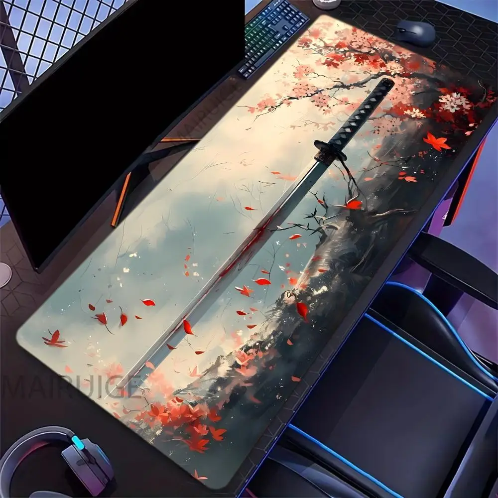 Японский коврик для мыши Katana, большой коврик для компьютерного офиса, настольные коврики XXL, резиновые противоскользящие коврики для игровой клавиатуры, длинные настольные коврики
Японский коврик для мыши Katana, большой коврик для компьютерного офиса, настольные коврики XXL, резиновые противоскользящие коврики для игровой клавиатуры, длинные настольные коврики