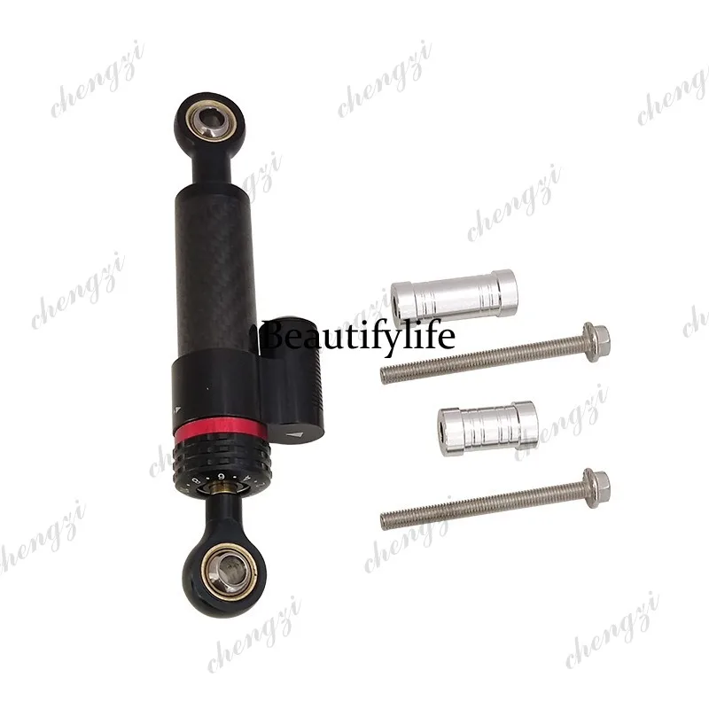 A69 motorcycle accessories front modified carbon fiber titanium ruler directional damper steering stabilizer
A69 motorcycle accessories front modified carbon fiber titanium ruler directional damper steering stabilizer