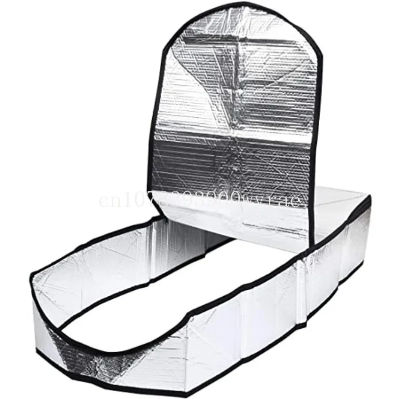 Aluminum Fireproof Attic Insulation Tent with Zipper Attic Stairs Insulation Cover with Zipper
Aluminum Fireproof Attic Insulation Tent with Zipper Attic Stairs Insulation Cover with Zipper