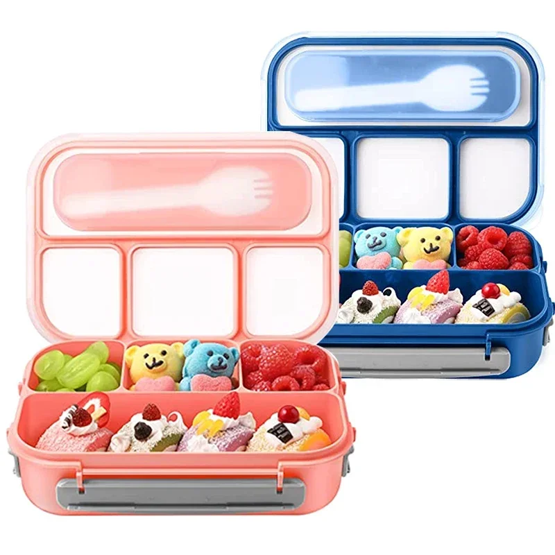 Lunch Box for Kids Leak Proof Cute Bento Snack Box for Adults and Kids with Cutlery Microwave Safe Food Storage Containers
Lunch Box for Kids Leak Proof Cute Bento Snack Box for Adults and Kids with Cutlery Microwave Safe Food Storage Containers