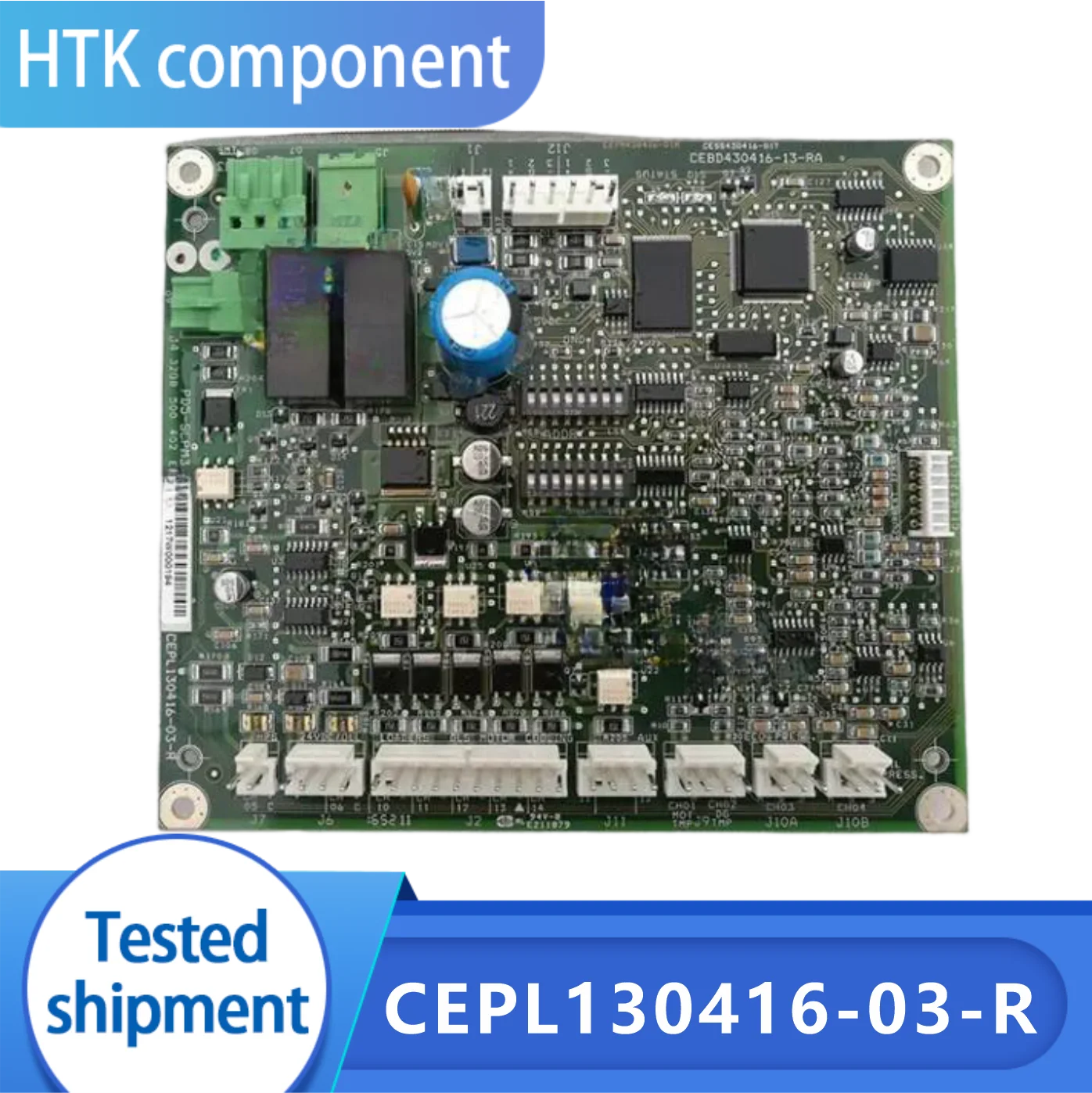 Новая плата управления винтовой машиной кондиционера CEPL 130416 -03-Р; CEBD 430416 -13-RA
Новая плата управления винтовой машиной кондиционера CEPL 130416 -03-Р; CEBD 430416 -13-RA