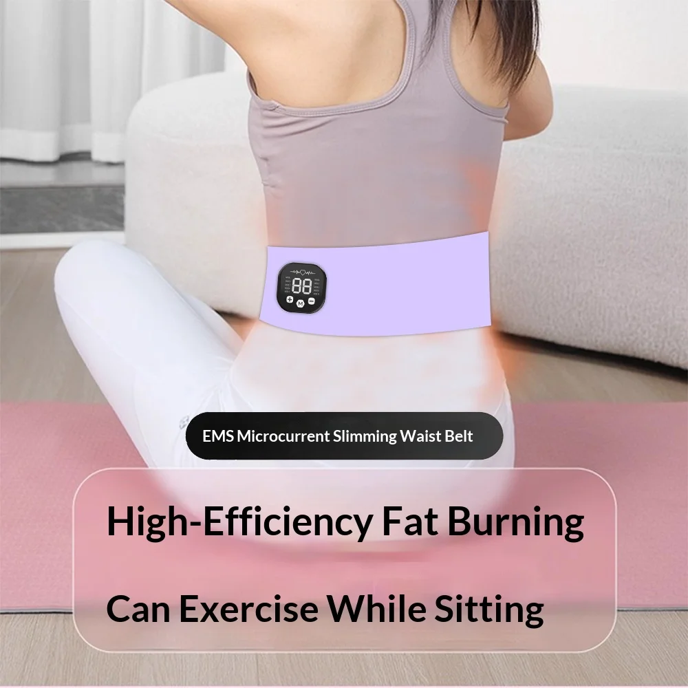 Профессиональный EMS-пояс-тренажер для талии с функцией вибрации и подогрева для коррекции фигуры и домашнего использования
Профессиональный EMS-пояс-тренажер для талии с функцией вибрации и подогрева для коррекции фигуры и домашнего использования