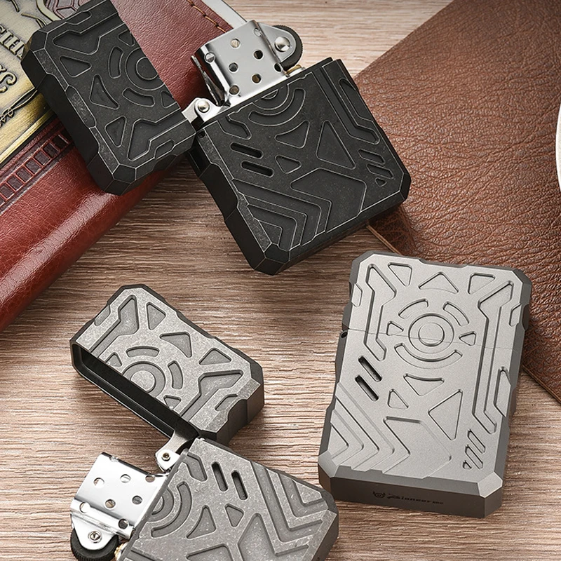 Титановый сплав Mecha Creative EDC Lighte r Открытый портативный EDC кемпинг аварийный инструмент
Титановый сплав Mecha Creative EDC Lighte r Открытый портативный EDC кемпинг аварийный инструмент