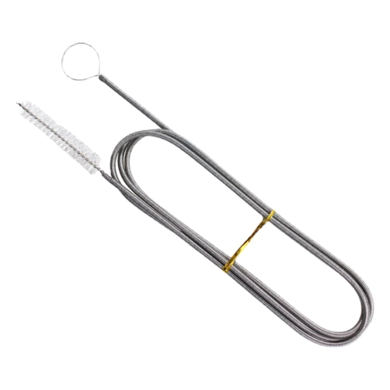 Длинная проволочная щетка, инструмент для очистки стоков люка автомобиля. Гибкая щетка для очистки 40JE.
Длинная проволочная щетка, инструмент для очистки стоков люка автомобиля. Гибкая щетка для очистки 40JE.