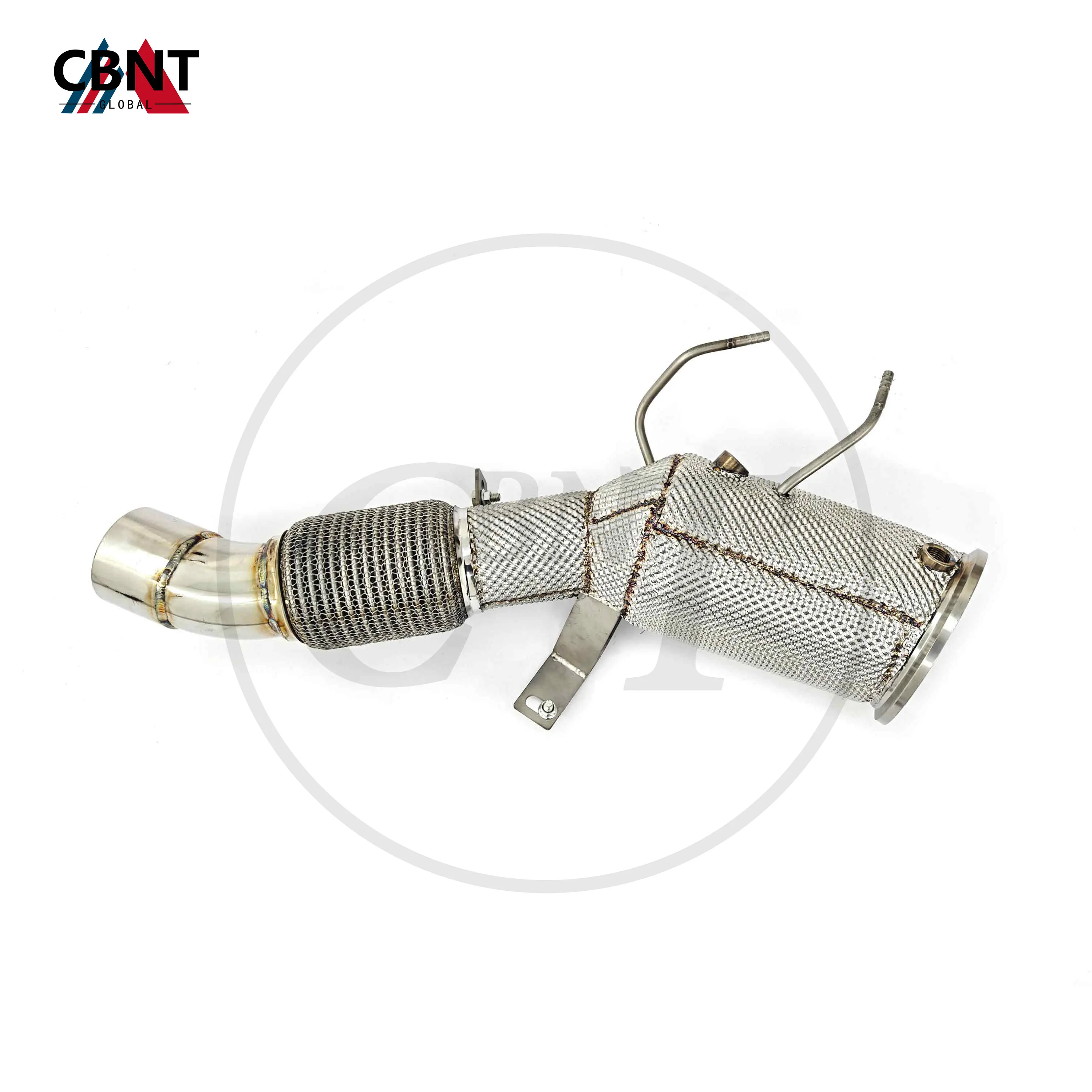 CBNT High Flow Exhaust Header for BMW M340i/M440i/540i/G01 G02 X3 X4 M40i/G05 G06 X5 X6 40i (LCI) 2025-B58 Downpipe Exhaust Pipe
CBNT High Flow Exhaust Header for BMW M340i/M440i/540i/G01 G02 X3 X4 M40i/G05 G06 X5 X6 40i (LCI) 2025-B58 Downpipe Exhaust Pipe