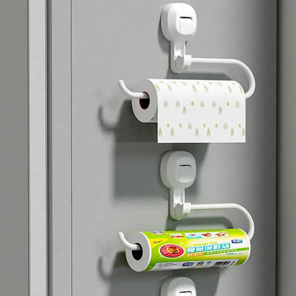 Multifunctional Suction Cup Paper Towel Holder Multi-purpose Modern Simplicity Paper Roll Holder Waterproof No-punch
Multifunctional Suction Cup Paper Towel Holder Multi-purpose Modern Simplicity Paper Roll Holder Waterproof No-punch