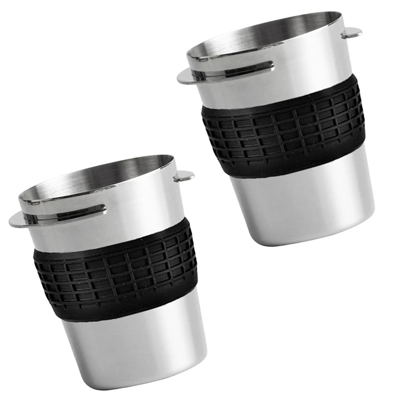 Coffee Dosing Cup Stainless Steel Coffee Dosing Cup Espresso Machine Diy Tools 58Mm
Coffee Dosing Cup Stainless Steel Coffee Dosing Cup Espresso Machine Diy Tools 58Mm