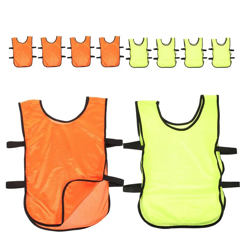 10 Pcs Children Training Vest Soccer Pinnies Jersey Sports Vests for Men Polyester Washable Man
10 Pcs Children Training Vest Soccer Pinnies Jersey Sports Vests for Men Polyester Washable Man