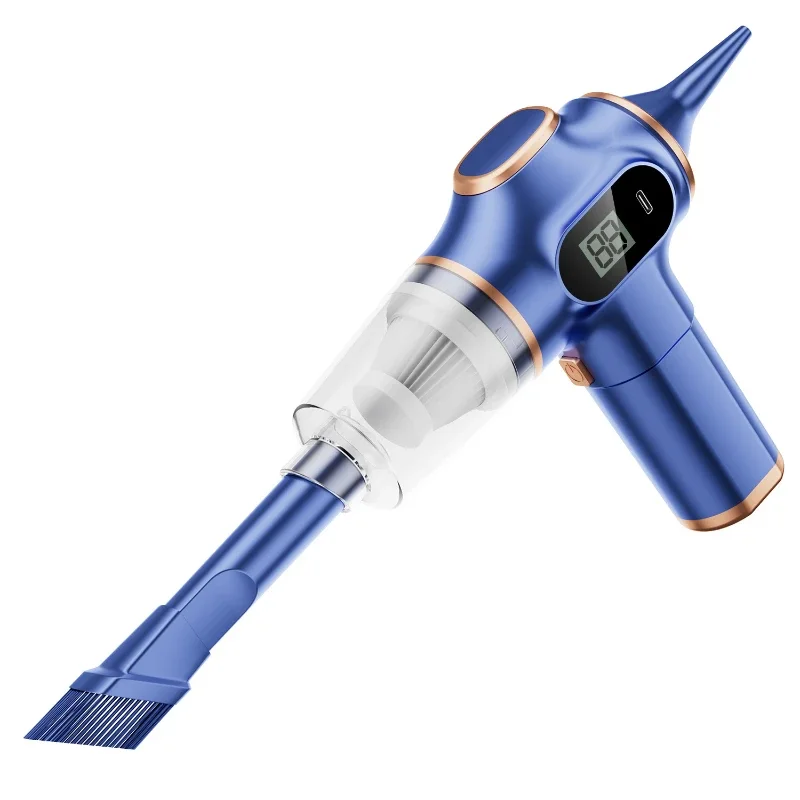 New 5 in 1 Cordless Vacuum Cleaner Car Portable Robot Vacuum Cleaner Handheld Car Home Appliances
New 5 in 1 Cordless Vacuum Cleaner Car Portable Robot Vacuum Cleaner Handheld Car Home Appliances