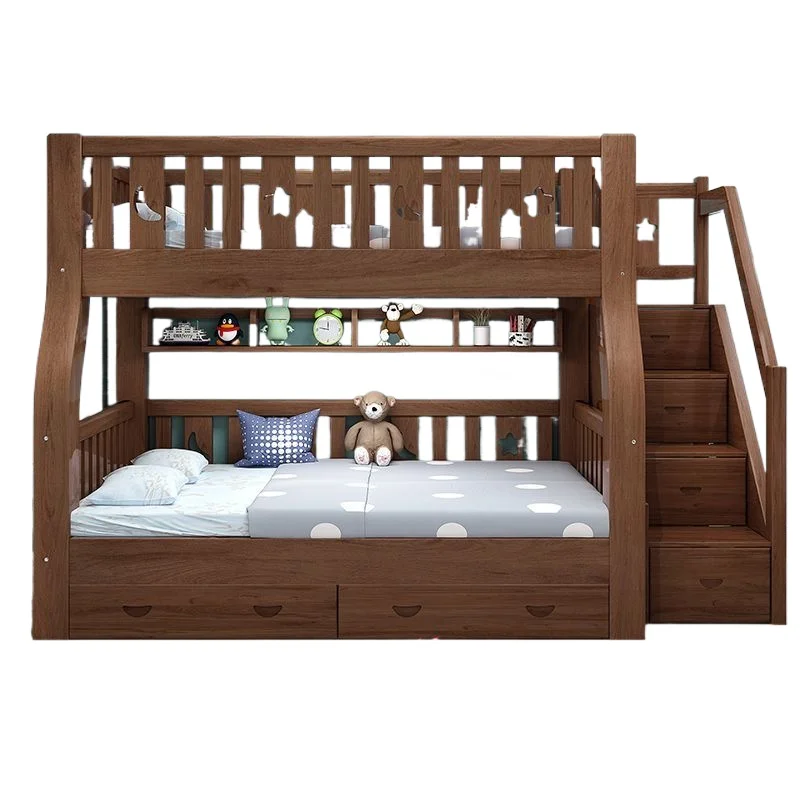 Solid wood bed, bunk bed, second-floor solid wood bed, all solid wood high and low beds, adult multi-functional small apartment
Solid wood bed, bunk bed, second-floor solid wood bed, all solid wood high and low beds, adult multi-functional small apartment