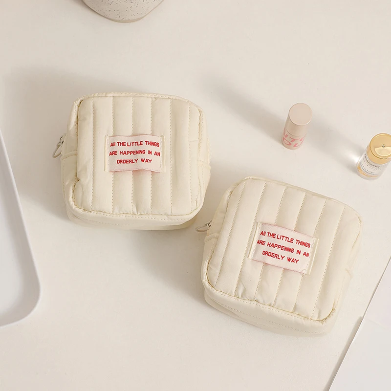 Cotton Cute Square Coin Purse Bag Sanitary Napkin Storage Bags Jewelry Organizer Card Pouch Case Small Makeup Bags
Cotton Cute Square Coin Purse Bag Sanitary Napkin Storage Bags Jewelry Organizer Card Pouch Case Small Makeup Bags
