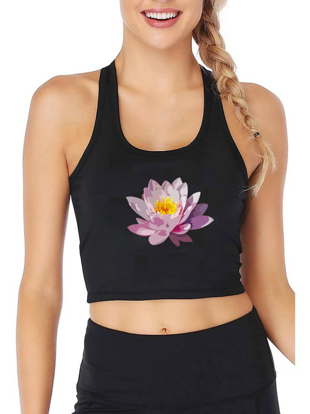 Lotus aesthetic Harajuku Printing Crop Tank Women's Gym Yoga Sports Workout Crop Tops Natural Gift Tops
Lotus aesthetic Harajuku Printing Crop Tank Women's Gym Yoga Sports Workout Crop Tops Natural Gift Tops