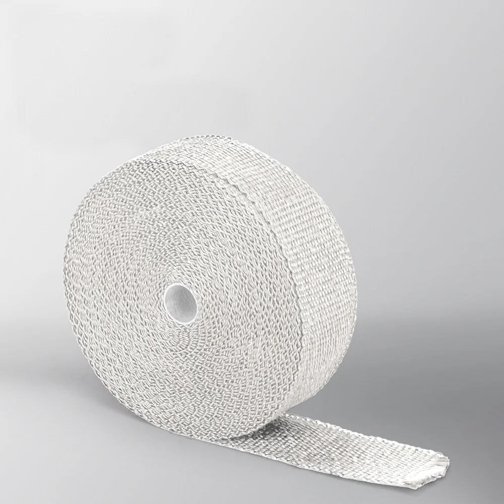 5cm*15m white universal motorcycle fiberglass exhaust manifold heat insulation winding tape
5cm*15m white universal motorcycle fiberglass exhaust manifold heat insulation winding tape