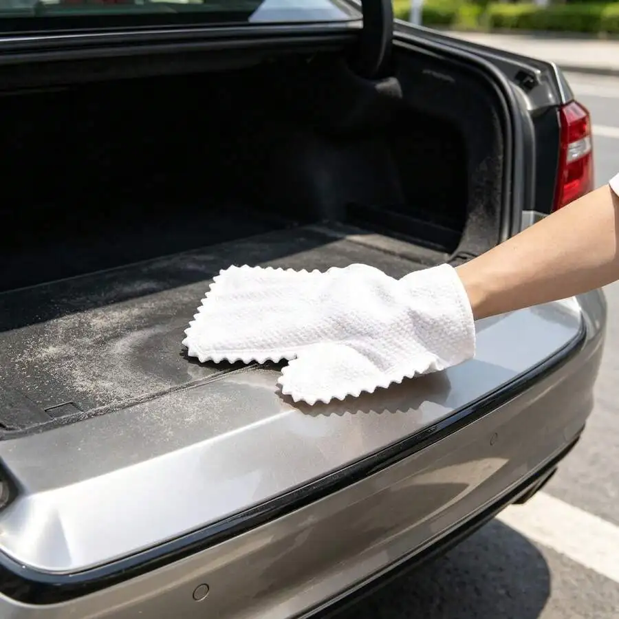 10pcs Microfiber Car Washing Gloves Non-Scratch For Interior And Exterior Cleaning
10pcs Microfiber Car Washing Gloves Non-Scratch For Interior And Exterior Cleaning