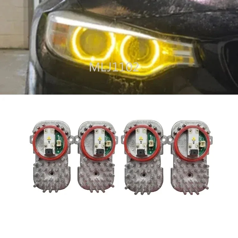 New yellow angel eyes daytime running light module for 2015 16 17 BMW X5 F15 F85 X6 F16 F86 M3 M4 63117263051
New yellow angel eyes daytime running light module for 2015 16 17 BMW X5 F15 F85 X6 F16 F86 M3 M4 63117263051