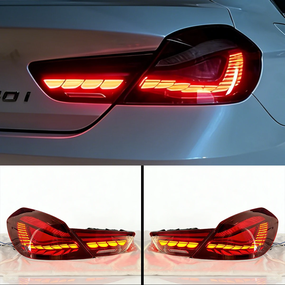 GTS Dragon Scale Tail Lights For BMW 6 Series M6 F06 F12 F13 2011-2017 LED Taillight Car Light Accessories Plug And Play
GTS Dragon Scale Tail Lights For BMW 6 Series M6 F06 F12 F13 2011-2017 LED Taillight Car Light Accessories Plug And Play