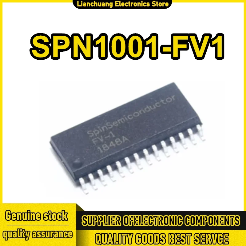 New original SPN1001-FV1 FV-1 SOP-28 IC Chip 100% New Original in stock
New original SPN1001-FV1 FV-1 SOP-28 IC Chip 100% New Original in stock