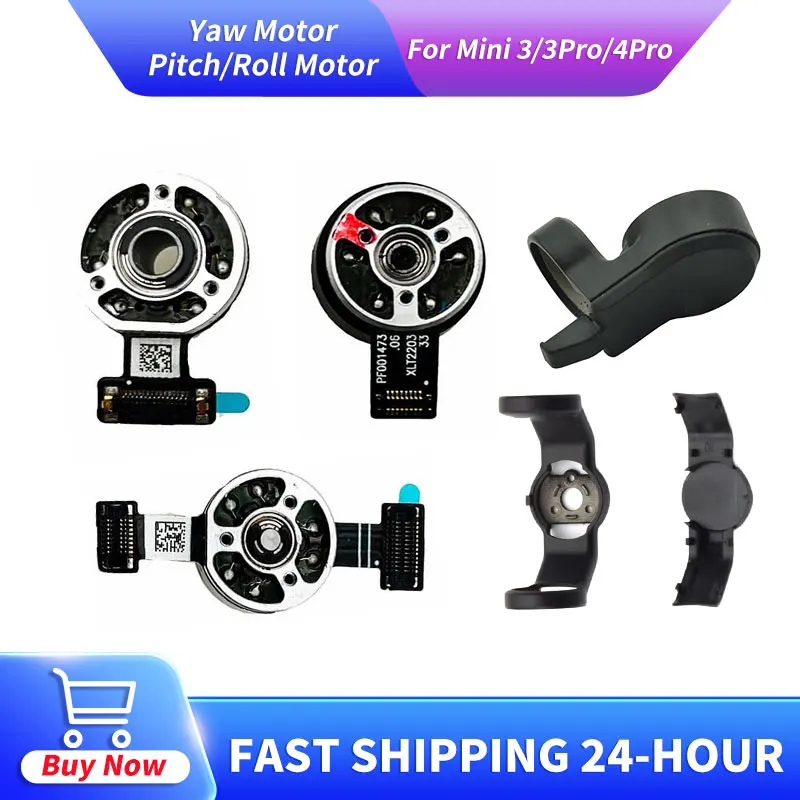Gimbal Yaw Motor Pitch Roll Motor Spare Precision Replacement Parts Stabilizer Maintenance Accessories For Mini 3 /3 Pro/4 Pro
Gimbal Yaw Motor Pitch Roll Motor Spare Precision Replacement Parts Stabilizer Maintenance Accessories For Mini 3 /3 Pro/4 Pro