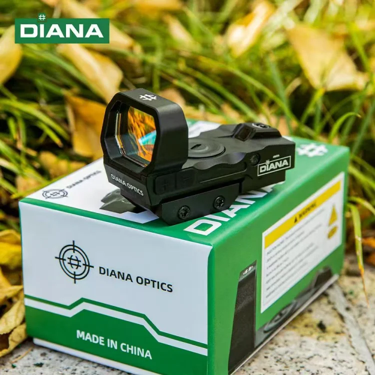 DIANA high-quality 1x35RD three-changeable-point iris internal red dot telescope
DIANA high-quality 1x35RD three-changeable-point iris internal red dot telescope