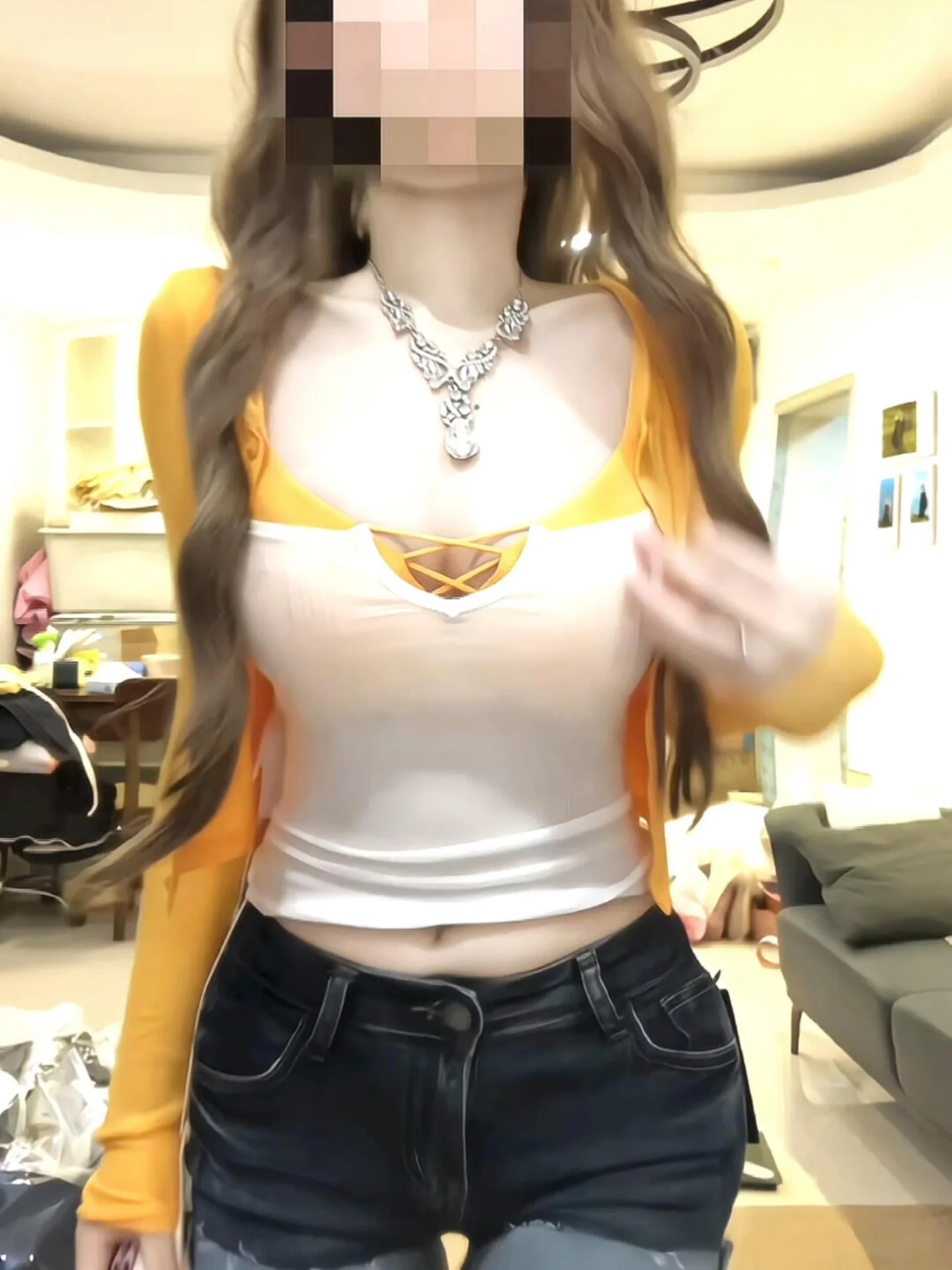 Pure Desire Sexy Girl Summer Fashion Set Hollow out Backless Vest Top Thin Outerwear Women Early Spring High Waist Long Pants
Pure Desire Sexy Girl Summer Fashion Set Hollow out Backless Vest Top Thin Outerwear Women Early Spring High Waist Long Pants