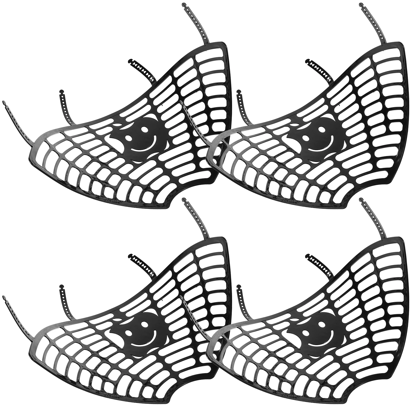 2 Sets Children's Back Seat Protection Net Durable Bike Supplies Plastic Anti Rust Suitable Mountain Road Bikes Feet
2 Sets Children's Back Seat Protection Net Durable Bike Supplies Plastic Anti Rust Suitable Mountain Road Bikes Feet
