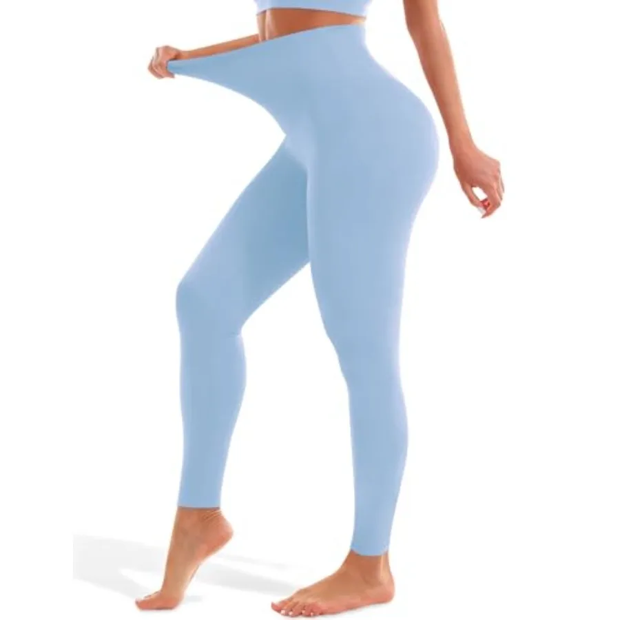 Blue Breath Leggings for Women High Waisted, Buttery Soft Yoga Pants, Non See Through Light Tummy Control Athletic Pants
Blue Breath Leggings for Women High Waisted, Buttery Soft Yoga Pants, Non See Through Light Tummy Control Athletic Pants