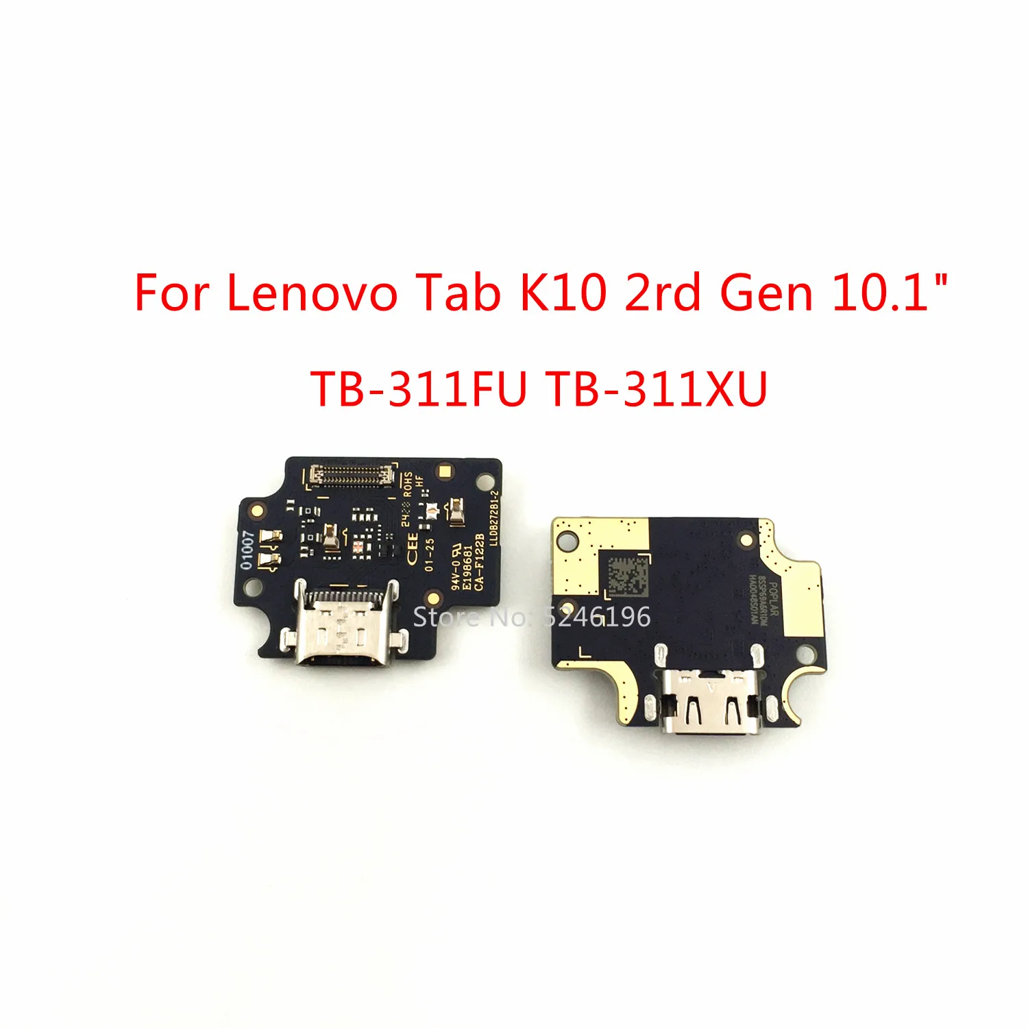 1 шт. USB-порт для зарядки, разъем для зарядного устройства для Lenovo Tab K10 2-го поколения 10,1 "TB311FU TB-311FU TB311XU TB-311XU, запасная часть
1 шт. USB-порт для зарядки, разъем для зарядного устройства для Lenovo Tab K10 2-го поколения 10,1 "TB311FU TB-311FU TB311XU TB-311XU, запасная часть