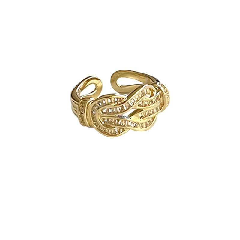Temperament advanced sense open ring versatile light luxury fashionable atmosphere index finger ring
Temperament advanced sense open ring versatile light luxury fashionable atmosphere index finger ring