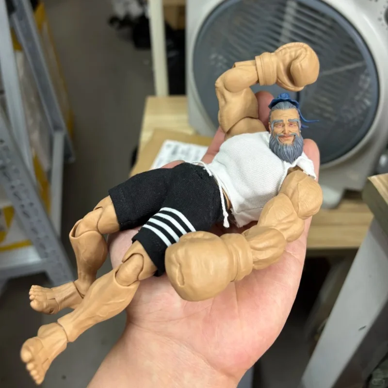 【 In Stock 】 Brand New Genuine Romankey Ums003 Big Guy Big Guy 1/12 Super Movable Male Body
【 In Stock 】 Brand New Genuine Romankey Ums003 Big Guy Big Guy 1/12 Super Movable Male Body