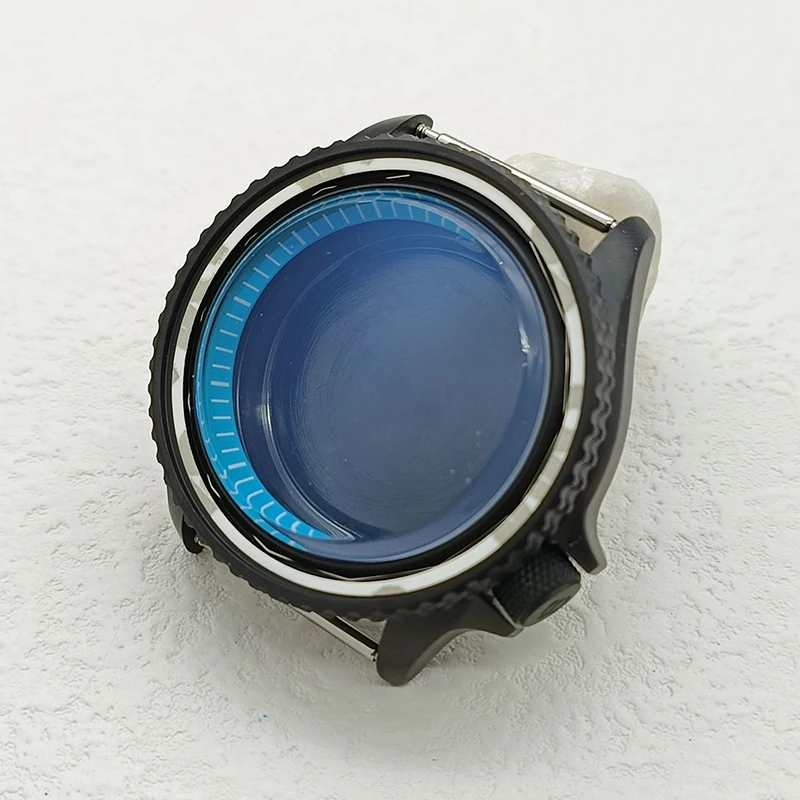 Black Matte SKX007 Watch Case Dome Glass Crystal Fit NH35 NH36 4R 7S26 Movement With Ceramic Bezel Insert Men Watch Repair Parts
Black Matte SKX007 Watch Case Dome Glass Crystal Fit NH35 NH36 4R 7S26 Movement With Ceramic Bezel Insert Men Watch Repair Parts