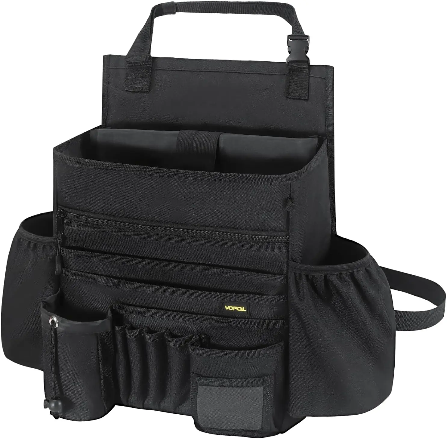 Car Seat Organizer with 12 Pockets, Universal Fit for Cars, Trucks, Vans
Car Seat Organizer with 12 Pockets, Universal Fit for Cars, Trucks, Vans