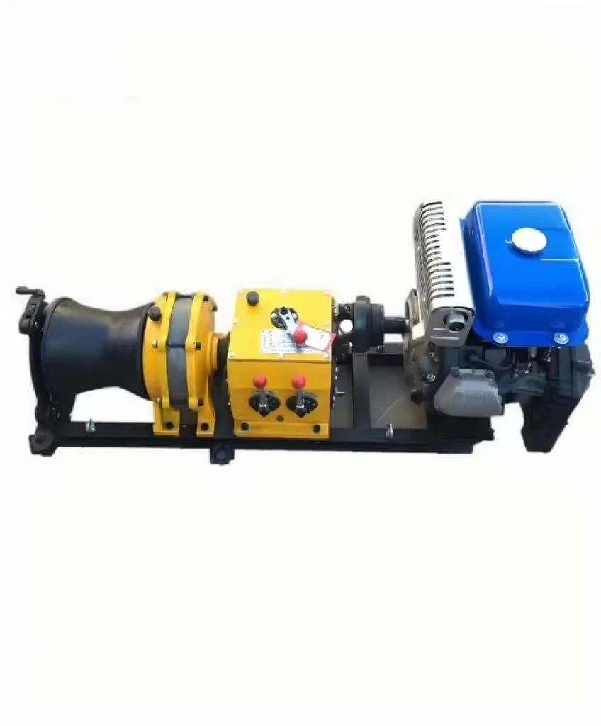 5-ton heavy-duty motor winch, cable engine-driven, suitable for critical work electrical equipment
5-ton heavy-duty motor winch, cable engine-driven, suitable for critical work electrical equipment