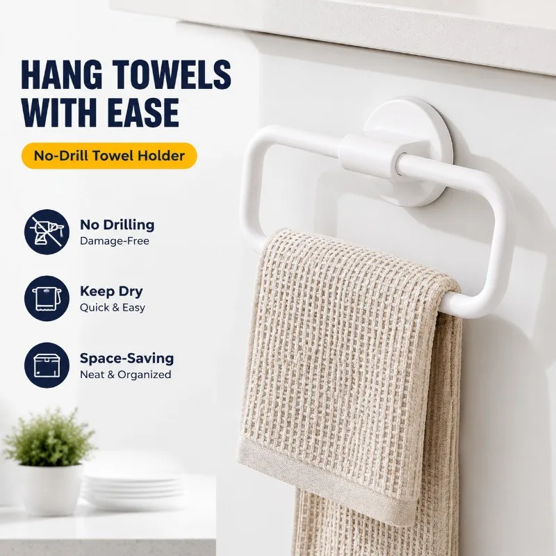 No Drill Kitchen Towel Rack Wall Mounted Dishcloth Drainer Cabinet Door Hanging Rag Holder Punch Free Hand Towel Organizer
No Drill Kitchen Towel Rack Wall Mounted Dishcloth Drainer Cabinet Door Hanging Rag Holder Punch Free Hand Towel Organizer