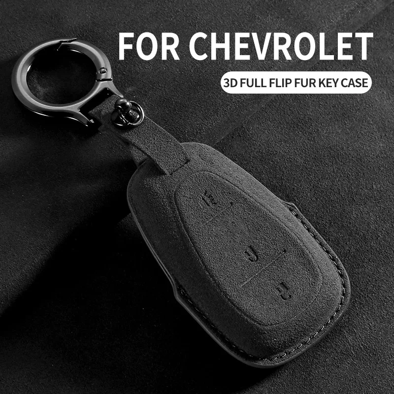 Suder Leather Car Key Case Cover for Chevrolet Malibu Camaro Cruze Traverse Spark Equinox Sonic Volt 3 4 5 Button Protect Shell
Suder Leather Car Key Case Cover for Chevrolet Malibu Camaro Cruze Traverse Spark Equinox Sonic Volt 3 4 5 Button Protect Shell
