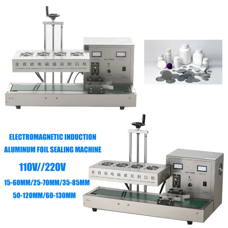 Electromagnetic Induction Aluminum Foil Sealing Machine Induction Sealing Machine For Glass And Plastic Bottles
Electromagnetic Induction Aluminum Foil Sealing Machine Induction Sealing Machine For Glass And Plastic Bottles