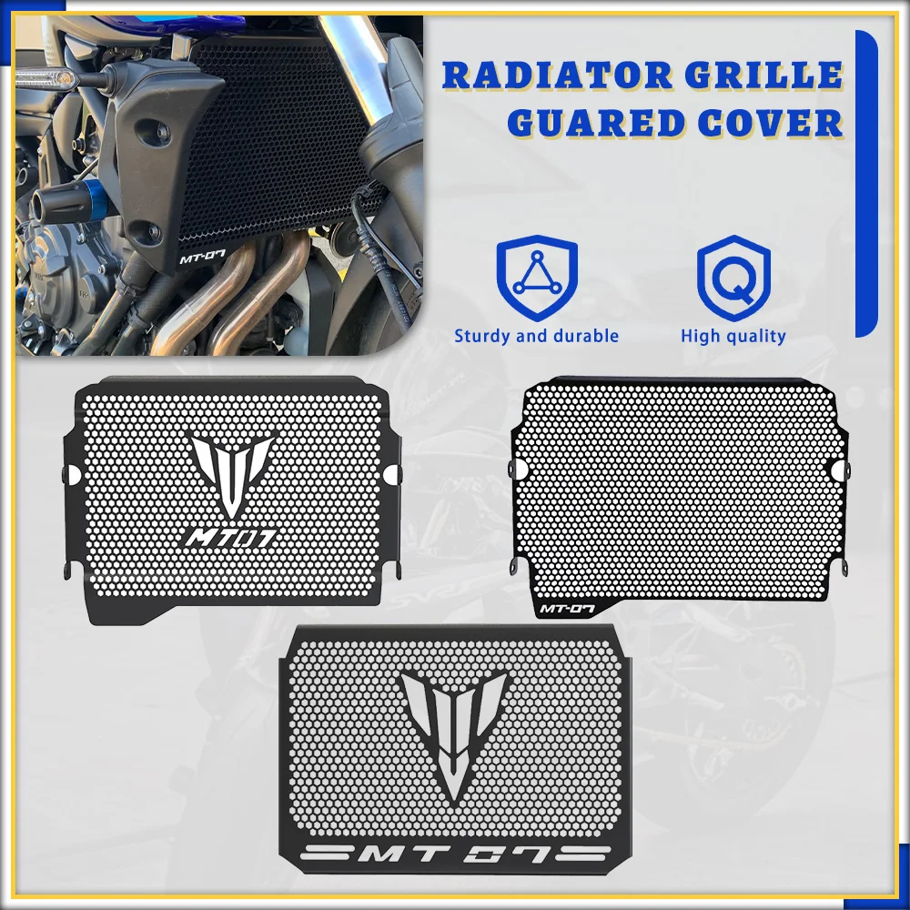 For Yamaha MT-07 MT 07 MT07 2018-2023 2022 2021 2020 2019 Motorcycle Accessories Radiator Grille Cover Guard Protection Protetor
For Yamaha MT-07 MT 07 MT07 2018-2023 2022 2021 2020 2019 Motorcycle Accessories Radiator Grille Cover Guard Protection Protetor