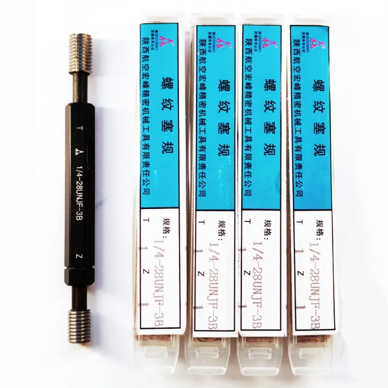 For Aviation Thread Plug Gauge Steel Mer-cury Gage American Fine UNJC UNJF 1/4 3/4 5/16 3/8 9/16 4-40 8-32 10-32 3B
For Aviation Thread Plug Gauge Steel Mer-cury Gage American Fine UNJC UNJF 1/4 3/4 5/16 3/8 9/16 4-40 8-32 10-32 3B