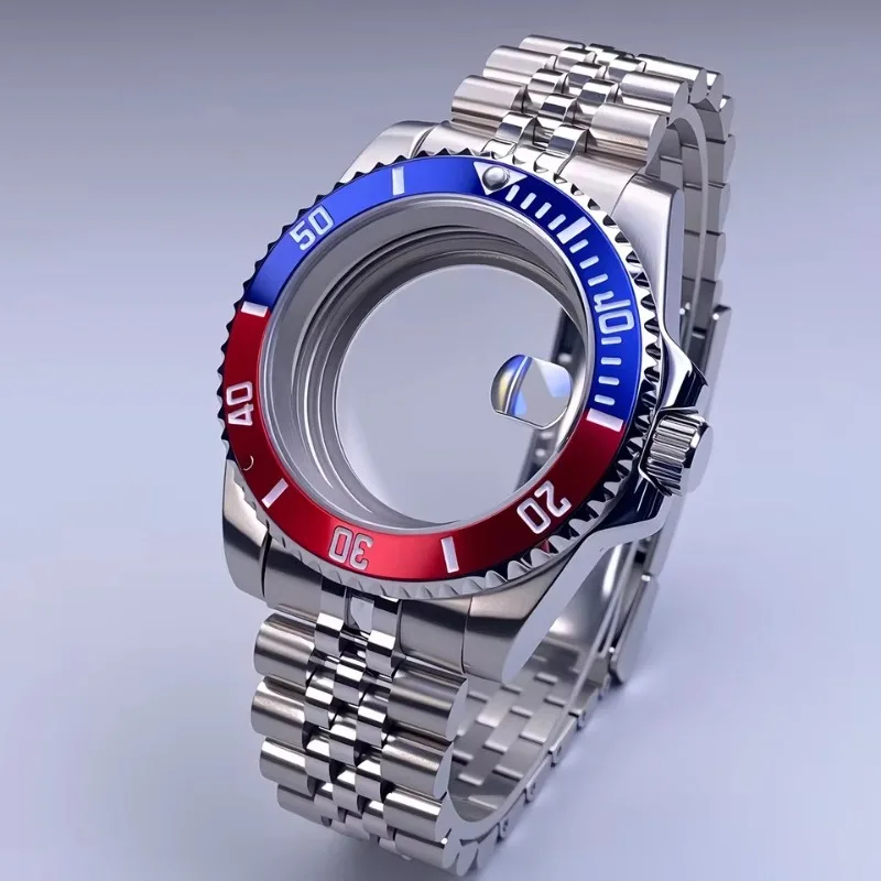 40mm NH34 NH35 NH36 Watch Case - Sapphire Crystal Ceramic Bezel 28.5mm Dial 100M Diving SUB Case
40mm NH34 NH35 NH36 Watch Case - Sapphire Crystal Ceramic Bezel 28.5mm Dial 100M Diving SUB Case