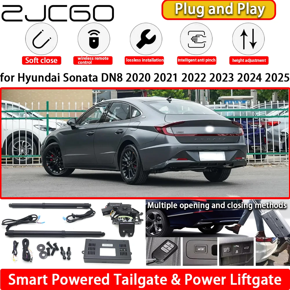 for Hyundai Sonata DN8 2020 2021 2022 2023 2024 2025 OEM Automatic Electric Powered Tailgate Power Liftgate Tail Gate Lift Kit
for Hyundai Sonata DN8 2020 2021 2022 2023 2024 2025 OEM Automatic Electric Powered Tailgate Power Liftgate Tail Gate Lift Kit