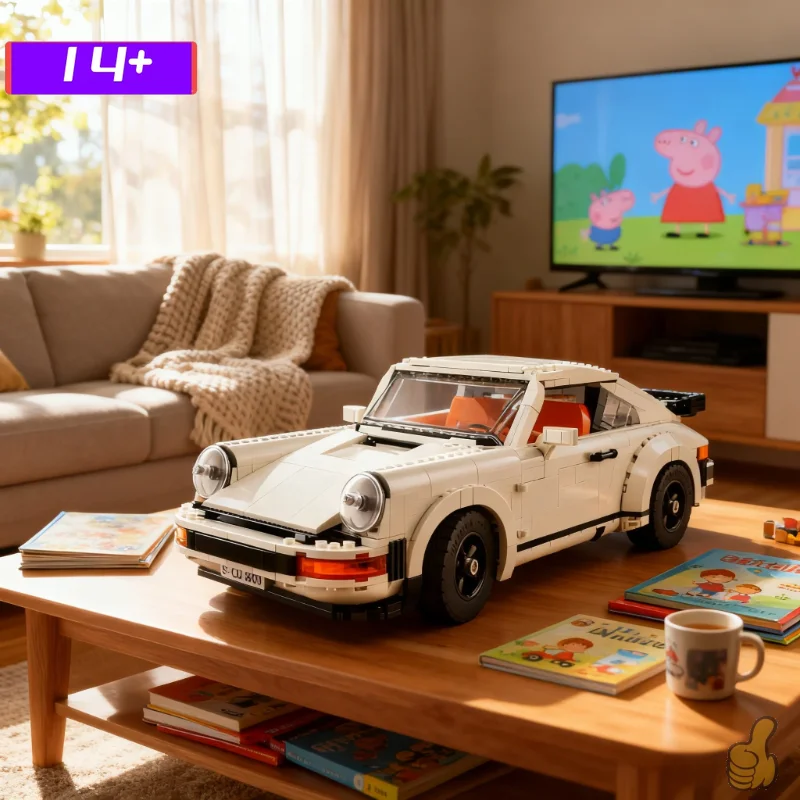 НОВЫЙ Набор строительных блоков «Ретро-автомобиль» из 1458 деталей — Модель классического гоночного автомобиля 2-в-1 для взрослых, подростков и детей — Креативные рождественские подарки
НОВЫЙ Набор строительных блоков «Ретро-автомобиль» из 1458 деталей — Модель классического гоночного автомобиля 2-в-1 для взрослых, подростков и детей — Креативные рождественские подарки