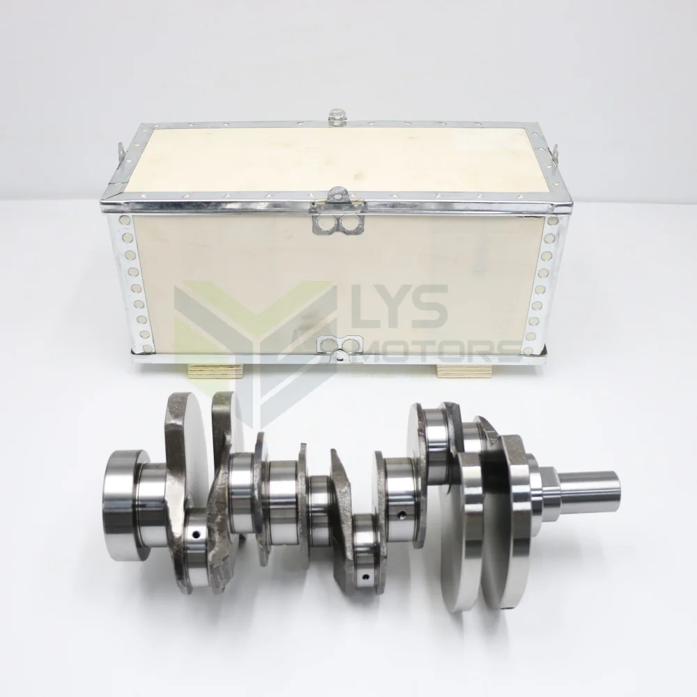Stock Engine Forged Crankshaft OE LR010297 for Land Rover Discovery III IV L319 2.7 TD Engine Code 276DT TDV6 2.7L
Stock Engine Forged Crankshaft OE LR010297 for Land Rover Discovery III IV L319 2.7 TD Engine Code 276DT TDV6 2.7L